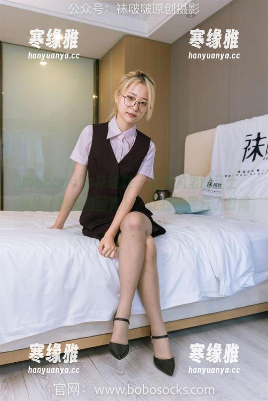 BoBoSocks袜啵啵 - 这私拍里的芝士，黑丝（脚尖加固款），让我一度忘了时间。