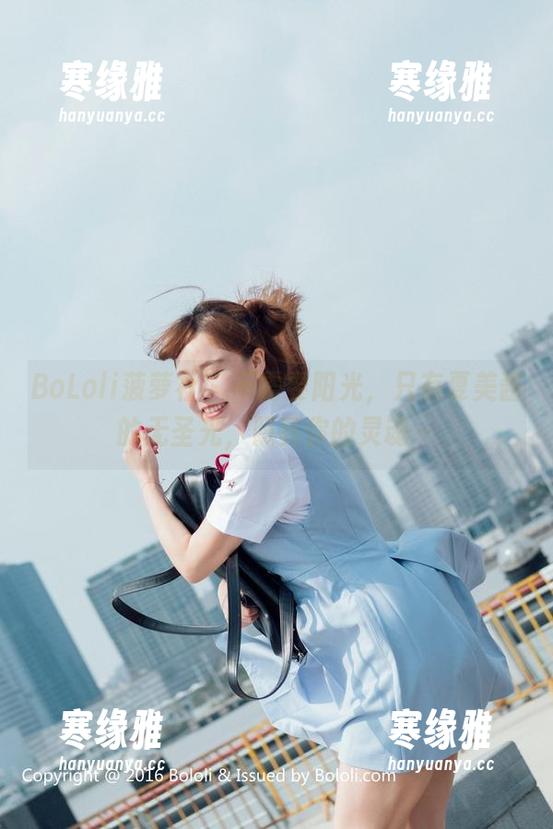 BoLoli菠萝社 - 不需要阳光，只有夏美酱的无圣光，照亮你的灵魂～