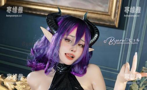 Byoru带你玩转圣诞节：一套狂拽炫酷的写真合集！