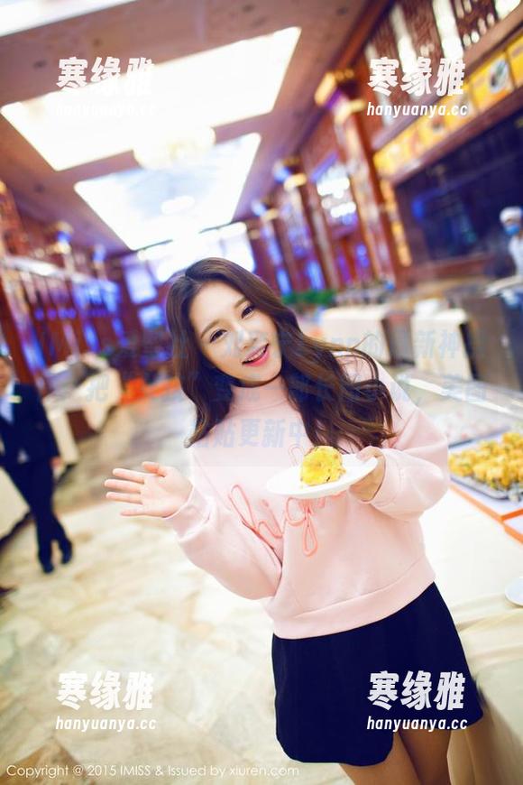 IMiss爱蜜社 - 刘奕宁Lynn的最新神操作：把“女孩”变成一部长图小说，美图粘贴更新中！
