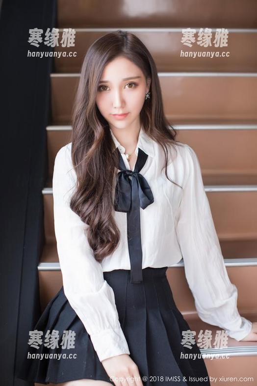IMiss爱蜜社 - 风骚职业装日记：小丽莎萌萌哒图集分享，谁还在穿白衬衫？