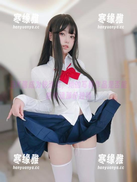 当K酱成为快递员，她的写真作品是否能够传递那份独特