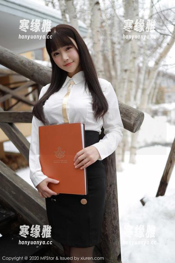 MFStar模范学院 - 无圣光的冒险！看欧阳美萱如何把体操服穿出新境界，写真无极限