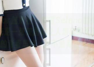 MiStar魅妍社 – 娜露Selena的少女系列，光是一张美图都让人想象到无数交错的青春思绪，是不是有点深？