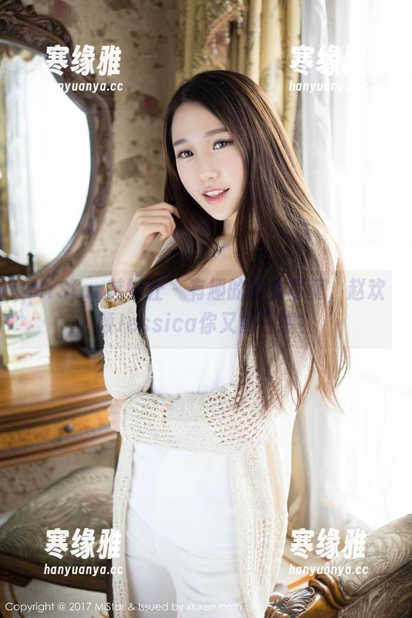 MiStar魅妍社 - 有趣的泳衣写真，赵欢颜Jessica你又要干嘛？
