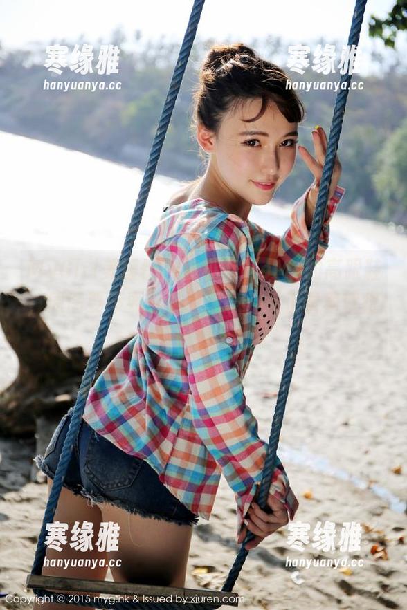 MyGirl美媛馆-伊小七MoMo MyGirl美媛馆 - 伊小七MoMo的高跟鞋,原图要不要?下载随意,反正看着就很惹火。