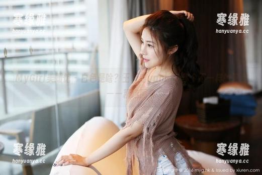 MyGirl美媛馆-王馨瑶yanni MyGirl美媛馆 - 白色是啥?王馨瑶yanni给你个不一样的答案——精选图集