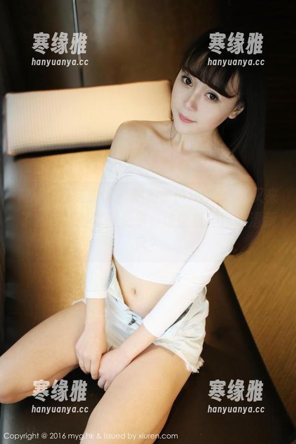 MyGirl美媛馆-糯美子MINIbabe MyGirl美媛馆 - 糯美子MINIbabe又来了,白衬衫套图更新,谁能抵挡这股清新风?