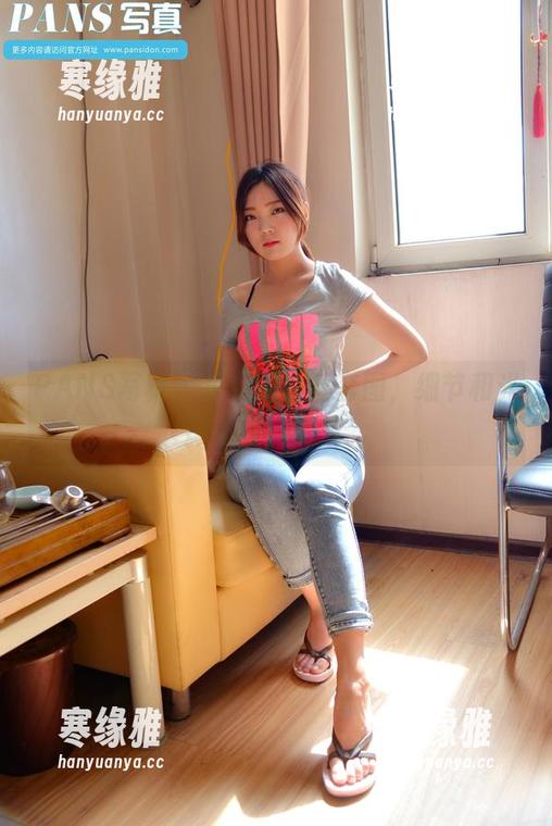 PANS写真 - 果果的白丝套图，细节和光影的暧昧游戏。