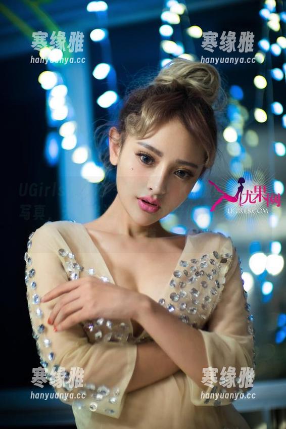 UGirls尤果网 - 更新啦！K8傲娇萌萌的写真，天使出没，空气中好像充满了糖果的味道。