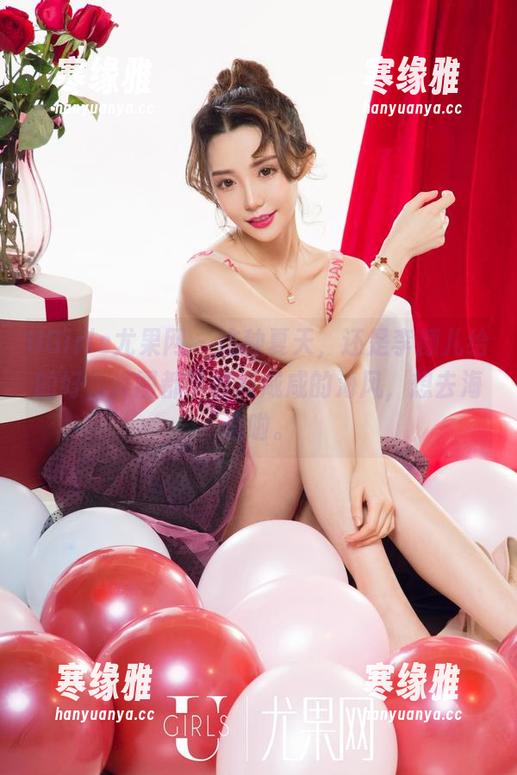 UGirls尤果网 - 这种夏天，还是李颜儿给的好，美图都带着点咸咸的海风，想去海边啦。