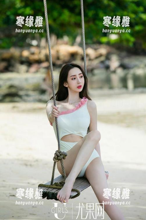 UGirls尤果网 - 白裙再临，温鈊怡的最新作品是不是又有点撩了？