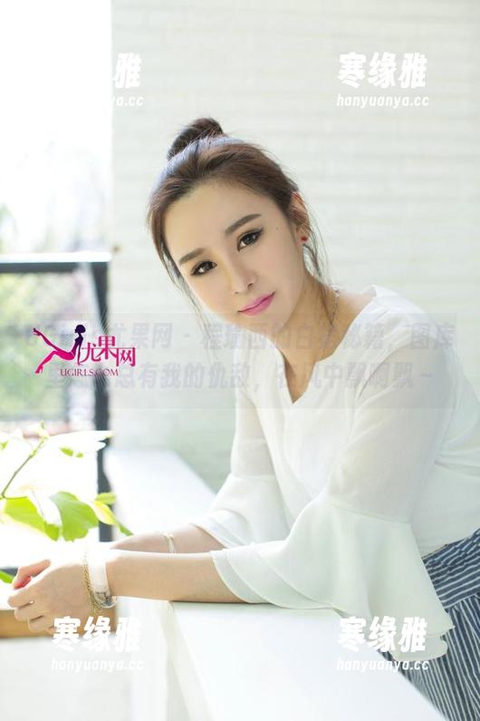 UGirls尤果网 - 程瑜西的白裙秘籍，图库里怎么总有我的仇敌，在风中飘啊飘～