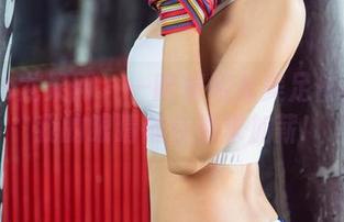 UGirls尤果网 – 一睹黛熙儿美足作品集：我的眼睛都在要求加薪!