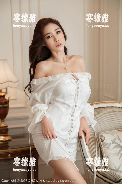 XINGYAN星颜社 - 早安，晨晨Cherry的新姐姐作品集肯定不简单，谁敢错过？