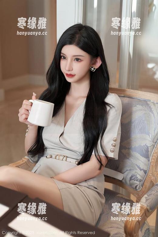 Xiuren秀人网 - 连体衣的召唤：原图和周慕汐fairy的可爱执行力