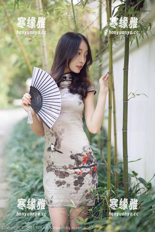 YouMi尤蜜荟 - 和服作品集来啦，Lucky沈欢欣又一次燃烧了我的视线。