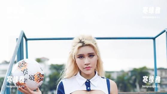 YouWu尤物馆 - 双马尾，孟狐狸FoxYini的照片合集，完全变成女高中生的春天。