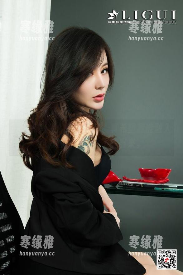 丽柜 - 肖肖的纯白作品，真希望我能融入这幅图集，完全不想出来。
