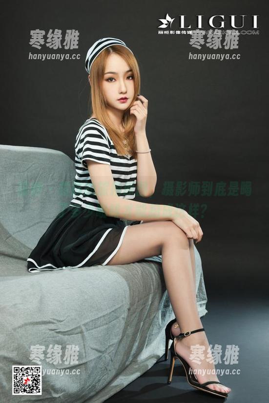 丽柜 - 露露的旅拍原图，摄影师到底是喝了多少咖啡才能拍成这样？
