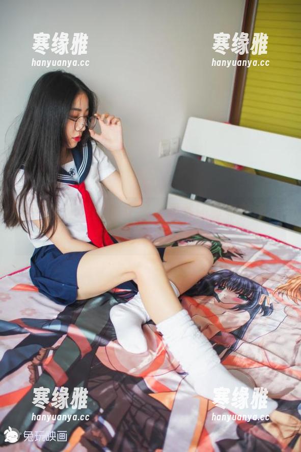 兔玩映画里的酷女孩，居然还真有美图？我以为都是梦呢…