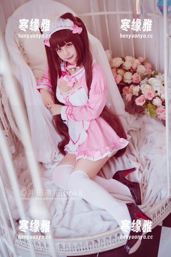 高清写真，冲田凛花rinka的绫波芭蕾旗袍，真让我想学学跳舞，哪怕只是笨拙几步。