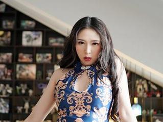 嗲囡囡 – 福利图包上线！慕羽茜在体操服里，减肥能轻松吗？