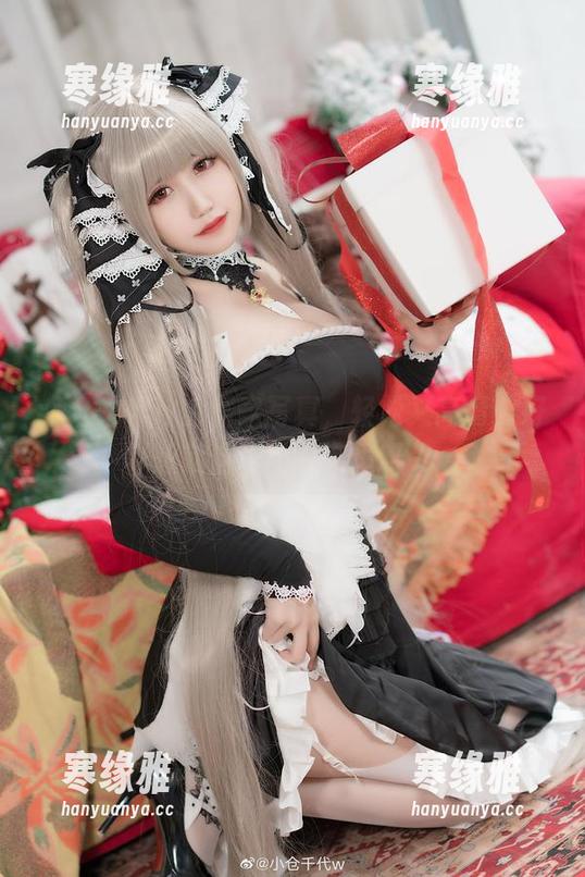 小仓千代w的居家写真，轻松又高清，好想就这样宅在家里呀～