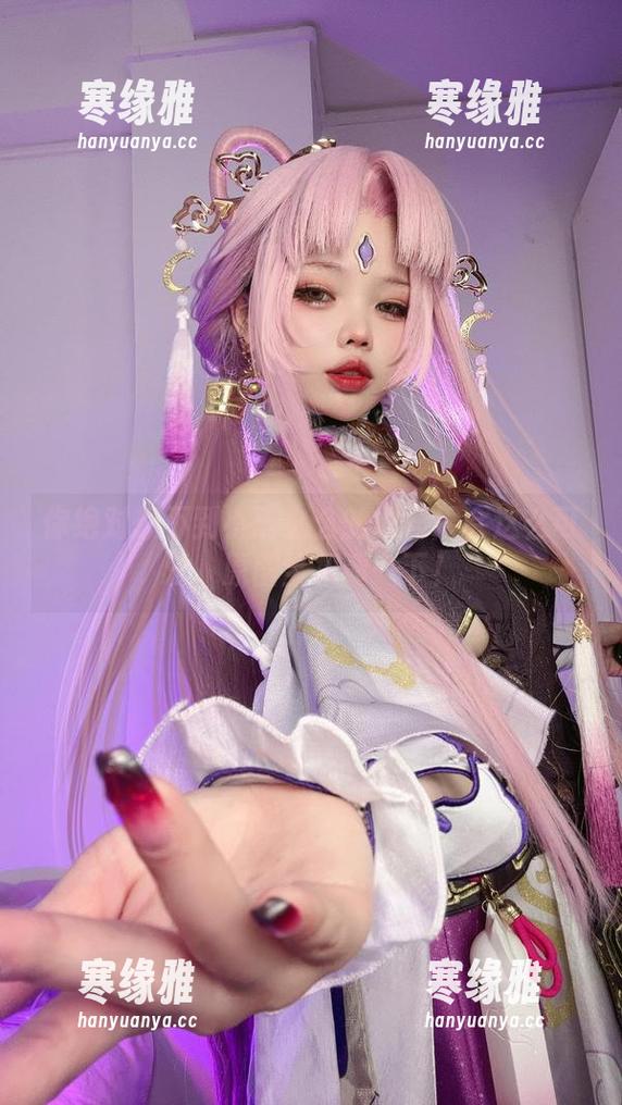 你绝对想不到小瑶幺幺的双马尾会这么可爱，原图全集看一下！