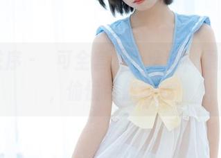 少女秩序 – 晞可全套护士造型，原图驾到，偷偷帮你动心