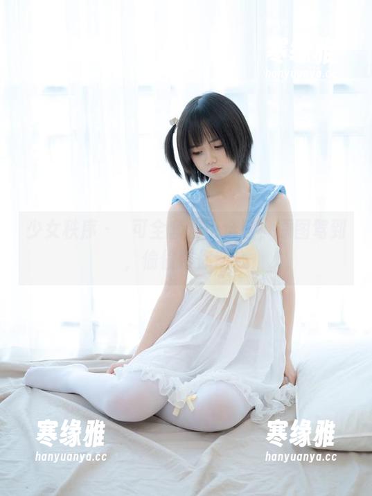 少女秩序 - 晞可全套护士造型，原图驾到，偷偷帮你动心