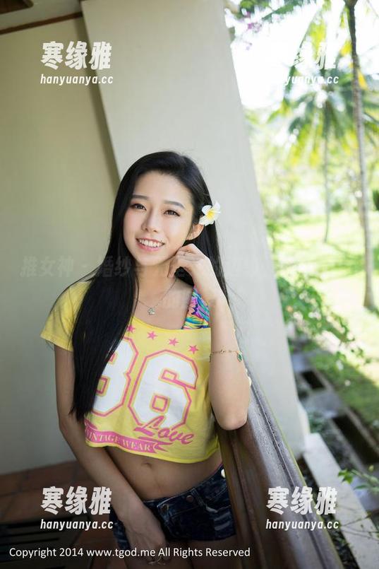 推女神 - 婚纱与无圣光的边缘，晓艾fafa的图集