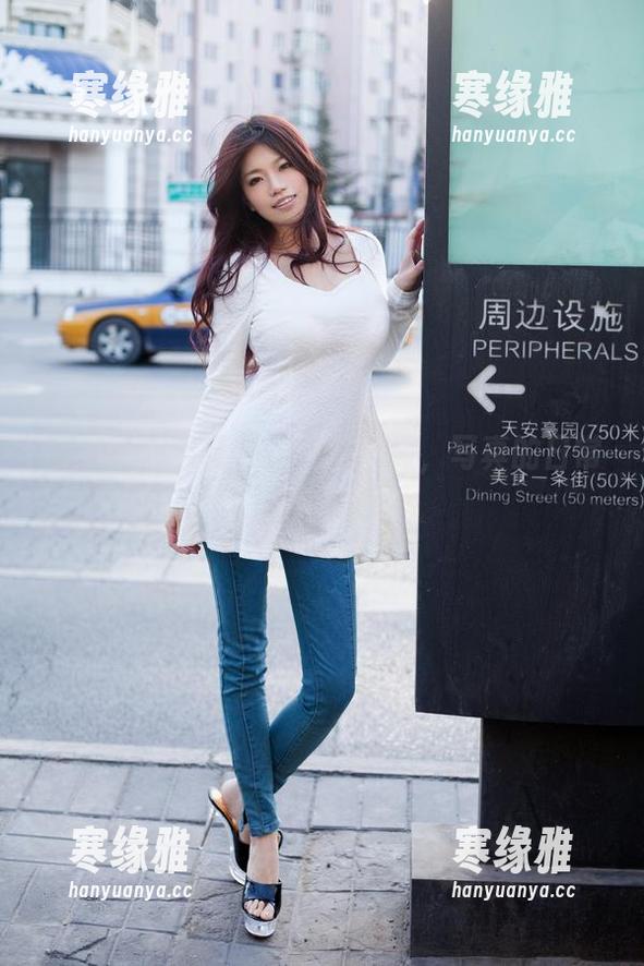 推女郎 - 当福利遇上郑瑞熙，写真的日常又如何翻转？