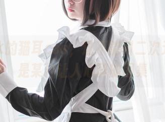 是青水的猫耳cos，这不能叫二次元，而是某种让人心醉的图集