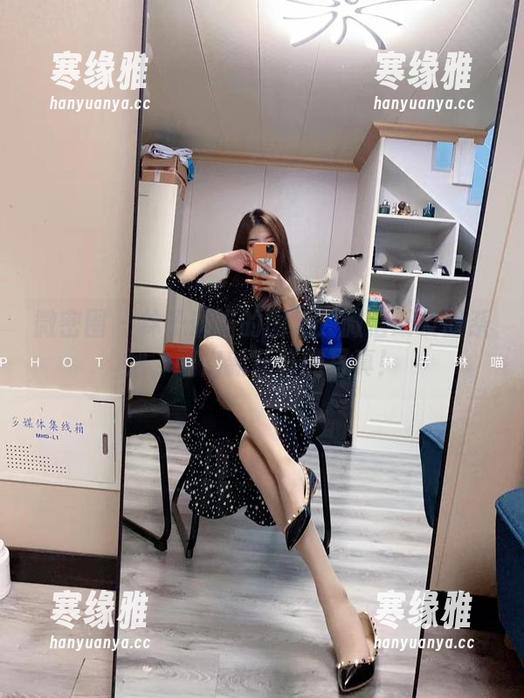 微密圈 - 林子琳喵的图包：微信朋友圈系列，喵出新花样的写真！