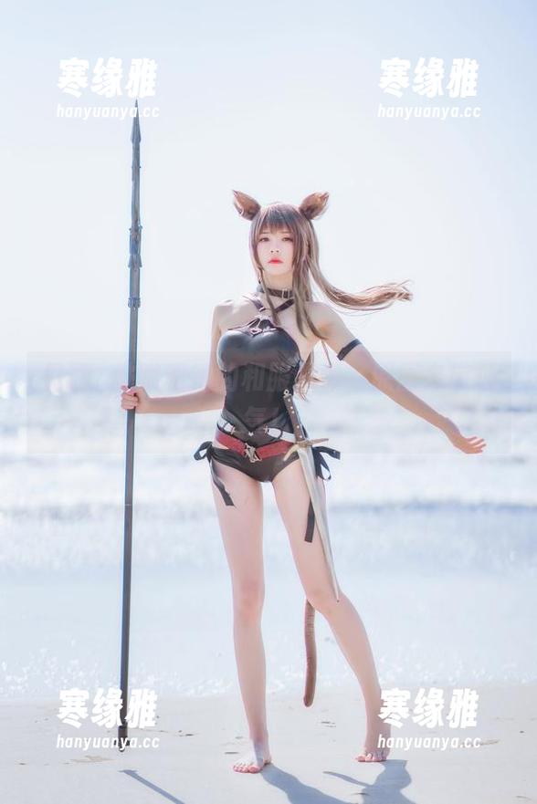 见证桜桃喵和她的和服画像，原图自带仙气！