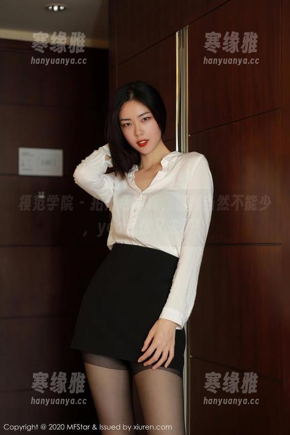 模范学院-yoo优优 模范学院 - 拍黑色写真,福利当然不能少,yoo优优又来了!