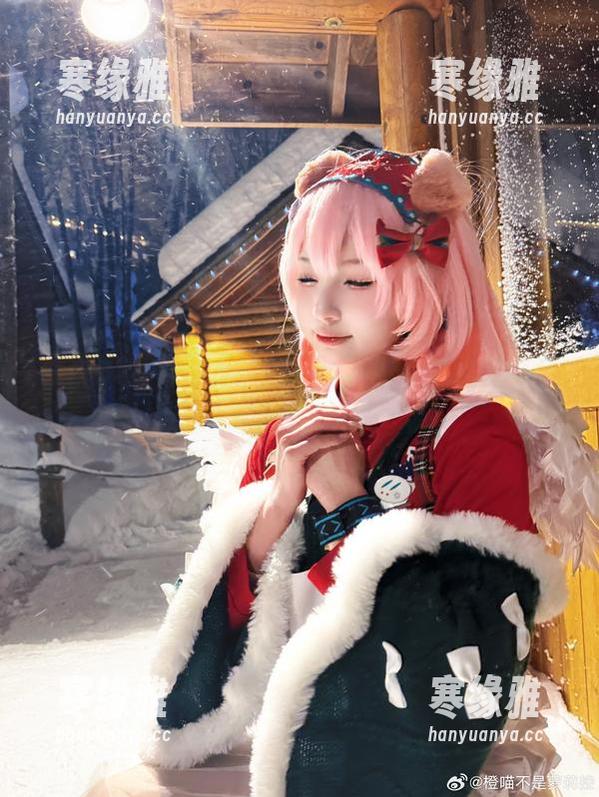 原图大赏！橙喵是如何把纯白变成“那只猫”的？
