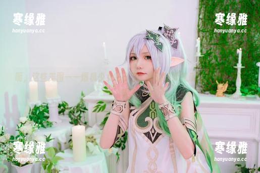呃，这些美图——爆机少女喵小吉，你的狐妖气质让人难以抵挡啊。