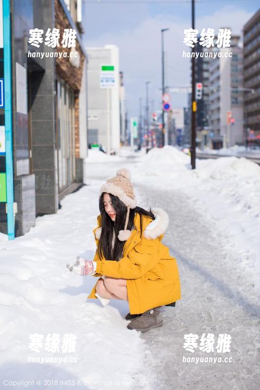 爱蜜社-雪儿Cier 爱蜜社 - 雪儿Cier的空姐造型,这组最新图片能否撩动你的心?