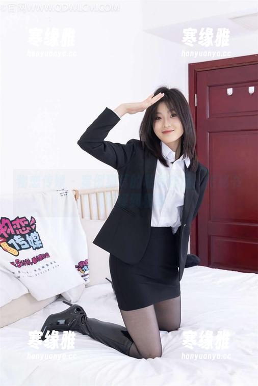 物恋传媒 - 案例猫耳的私房作品：把秘书戏演绎到极致