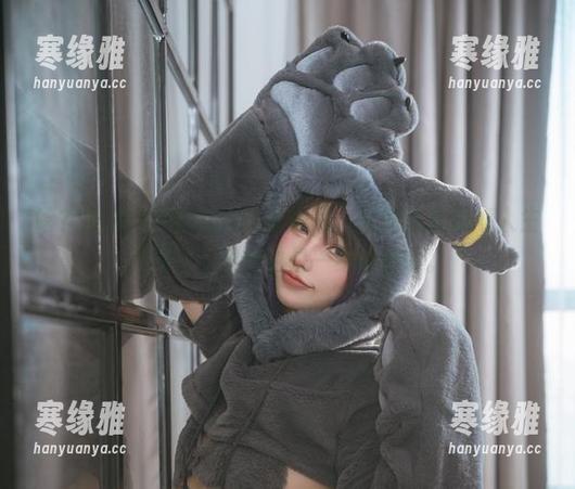 啥？狐洛洛子的女仆天使照片，居然让我思考人生选择了...果然也是一身绝技啊。