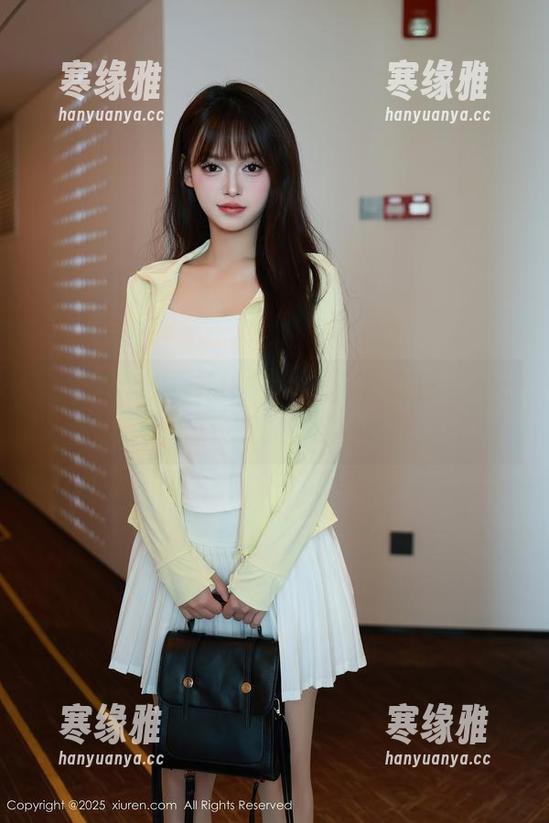 秀人网 - 婕西儿jessie教你如何把办公室变成美图拍摄现场