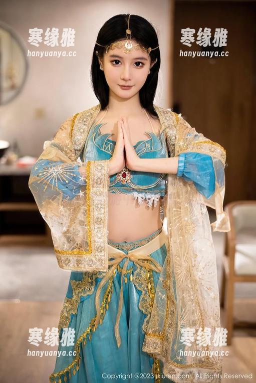秀人网-淼淼萌萌哒 秀人网 - 别眨眼!淼淼萌萌哒的原图粉色,有点像梦游中碰到的彩虹!