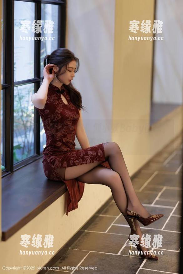 秀人网 - 新鲜出炉！狐小妖Baby图册，狂野不留情