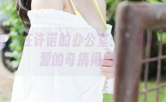 美媛馆 – 在许诺的办公室：一场秘书与资源的奇搞闹剧！