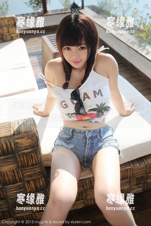 美媛馆-鱼子酱Fish 美媛馆 - 鱼子酱Fish的JK写真,福利不讲道理,只求不动心