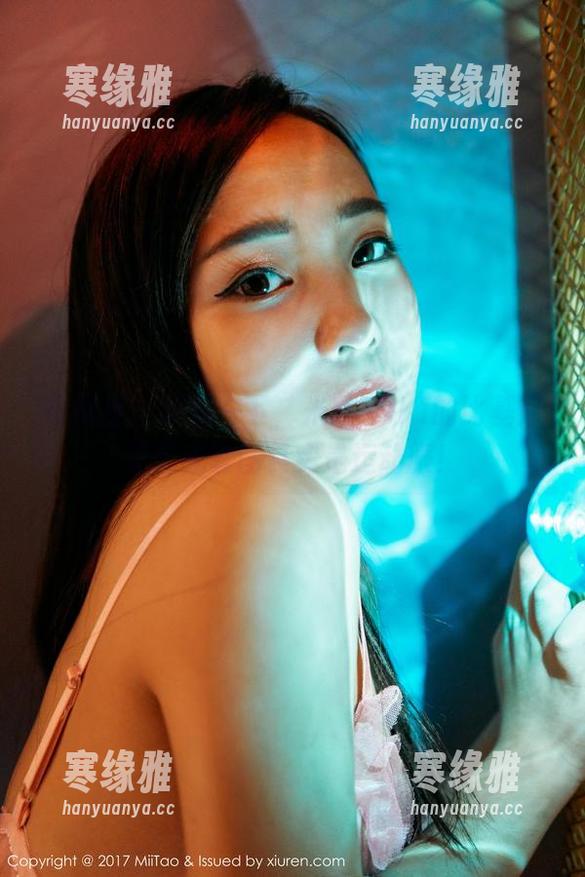 蜜桃社-米琪MIKI 蜜桃社 - 暴露一下,米琪MIKI的比基尼无圣光套图其实是运动服!