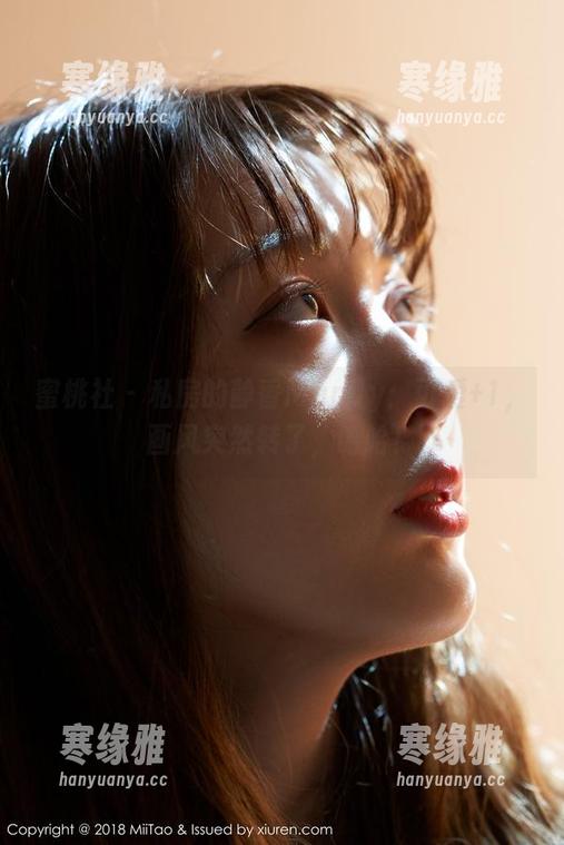蜜桃社 - 私房的静香Mandy：可爱+1，画风突然转了，哈哈！