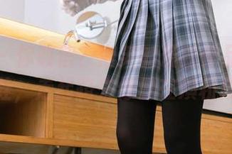 袜啵啵 – 你敢信？泡芙的最新作品集：高跟鞋，走起路来像是在演桥段！